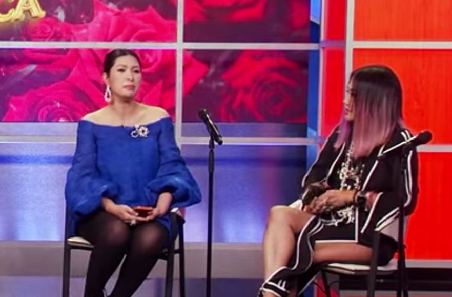 Nữ ca sĩ 57 tuổi lần đầu xuất hiện chính thức sau scandal bị bắt giữ- Ảnh 2. Nữ ca sĩ 57 tuổi lần đầu xuất hiện chính thức sau scandal bị bắt giữ- Ảnh 2.