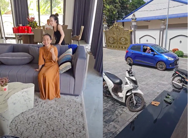 Nam diễn viên Việt sở hữu biệt thự, sân vườn rộng như công viên, đang lên kế hoạch sinh con thứ 4- Ảnh 2. Nam diễn viên Việt sở hữu biệt thự, sân vườn rộng như công viên, đang lên kế hoạch sinh con thứ 4- Ảnh 2.