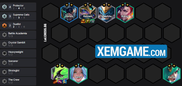 ldygtxdh-screenshot_2 ĐTCL 15.5: Các game thủ Việt sáng tạo ra kiểu xây dựng mới cho Akali Hộ Vệ ldygtxdh screenshot 2