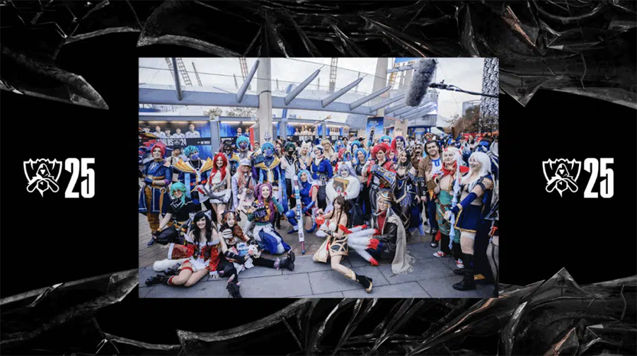 le-hoi-cktg-2025 Lễ hội LMHT đổ bộ Thành Đô trước thềm chung kết CKTG 2025 le hoi cktg 2025