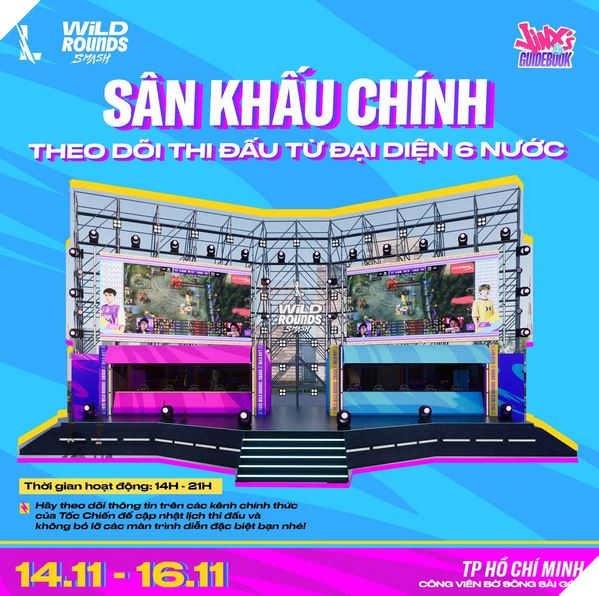 Cộng đồng LMHT: Tốc Chiến đã sẵn sàng cho lễ hội Wild Rounds: SMASH 2025