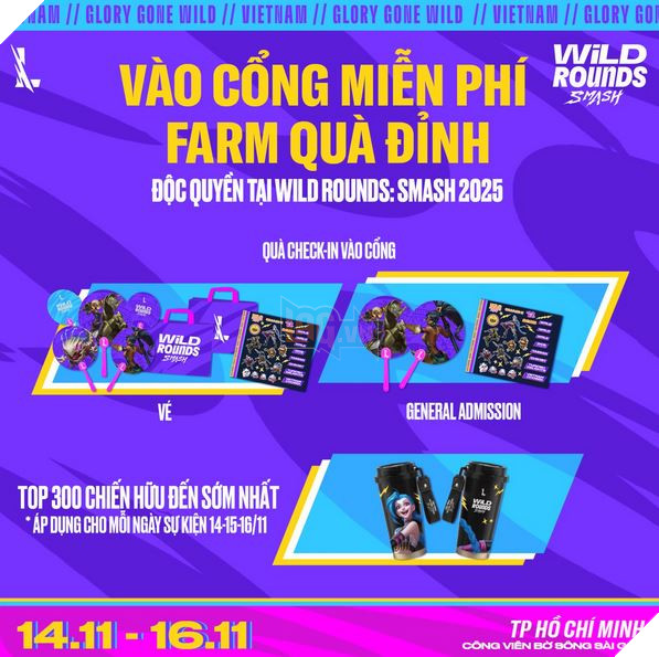 Cộng đồng LMHT: Tốc Chiến đã sẵn sàng cho lễ hội Wild Rounds: SMASH 2025 2