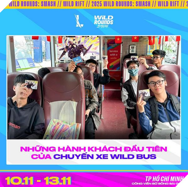 Cộng đồng LMHT: Tốc Chiến đã sẵn sàng cho lễ hội Wild Rounds: SMASH 2025 9