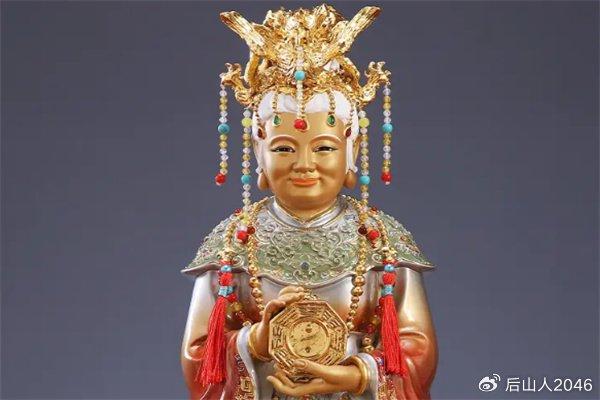 Không phải Nữ Oa hay Tây Vương Mẫu, đây là nữ thần trong Cửu Đại Thiên Tôn có thể giết Tôn Ngộ Không- Ảnh 3. Không phải Nữ Oa hay Tây Vương Mẫu, đây là nữ thần trong Cửu Đại Thiên Tôn có thể giết Tôn Ngộ Không- Ảnh 3.