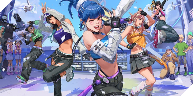 Nguoi Choi Overwatch 2 Khong He Vui Ve Khi Dong Skin Le Sserafim Quay Tro Lai 3 le sserafim