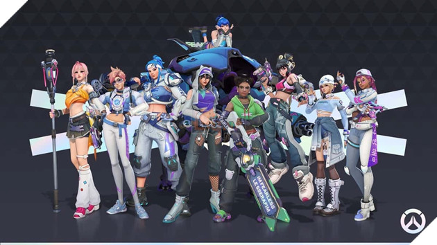 Nguoi Choi Overwatch 2 Khong He Vui Ve Khi Dong Skin Le Sserafim Quay Tro Lai 2 le sserafim