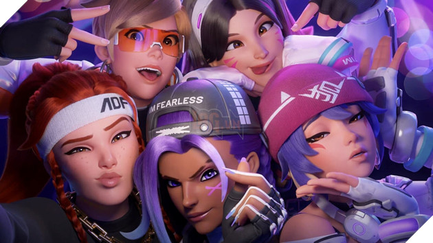 Nguoi Choi Overwatch 2 Khong He Vui Ve Khi Dong Skin Le Sserafim Quay Tro Lai le sserafim