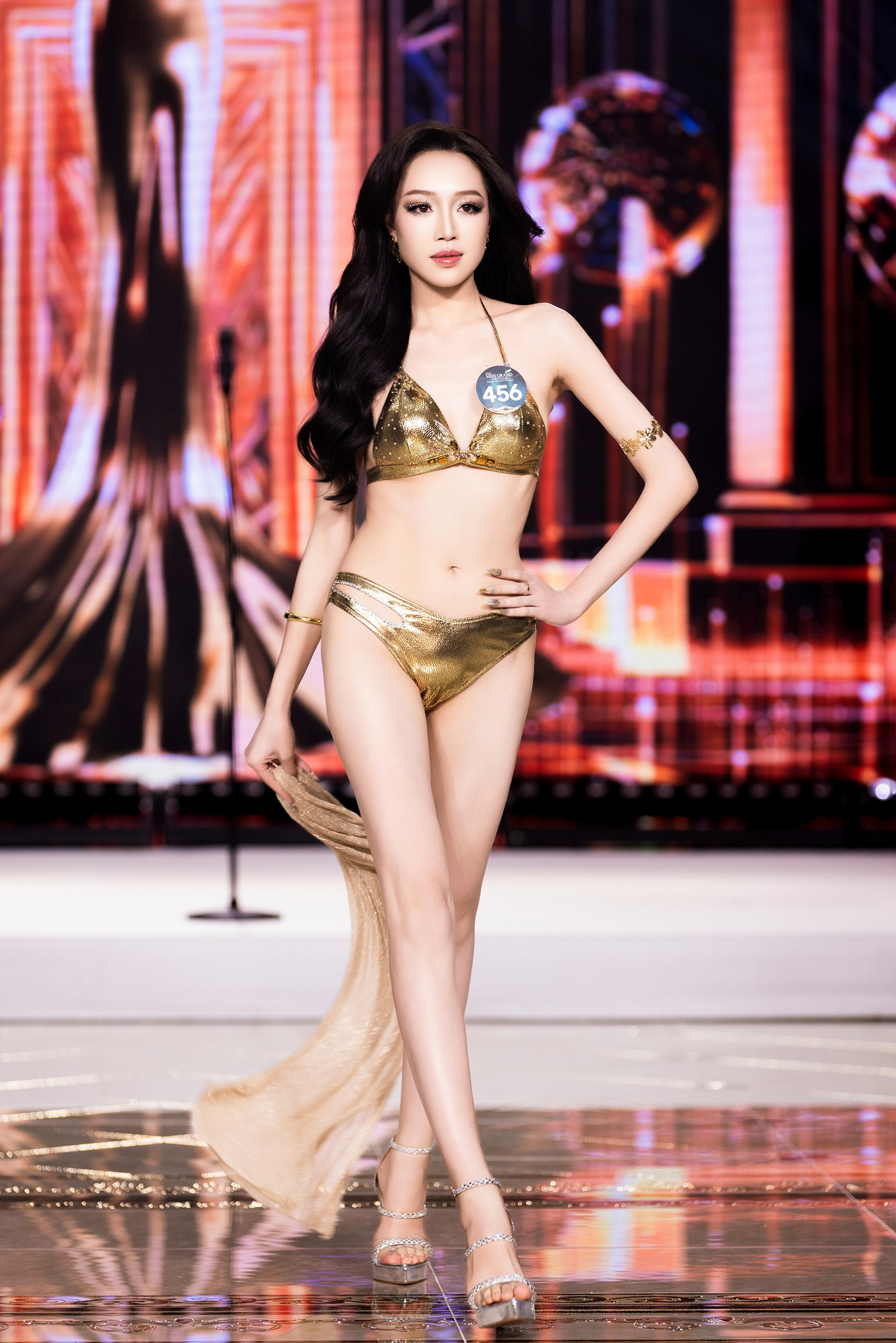 5 người đẹp diễn áo tắm đẹp nhất Miss Grand Vietnam- Ảnh 3. 5 người đẹp diễn áo tắm đẹp nhất Miss Grand Vietnam- Ảnh 3.