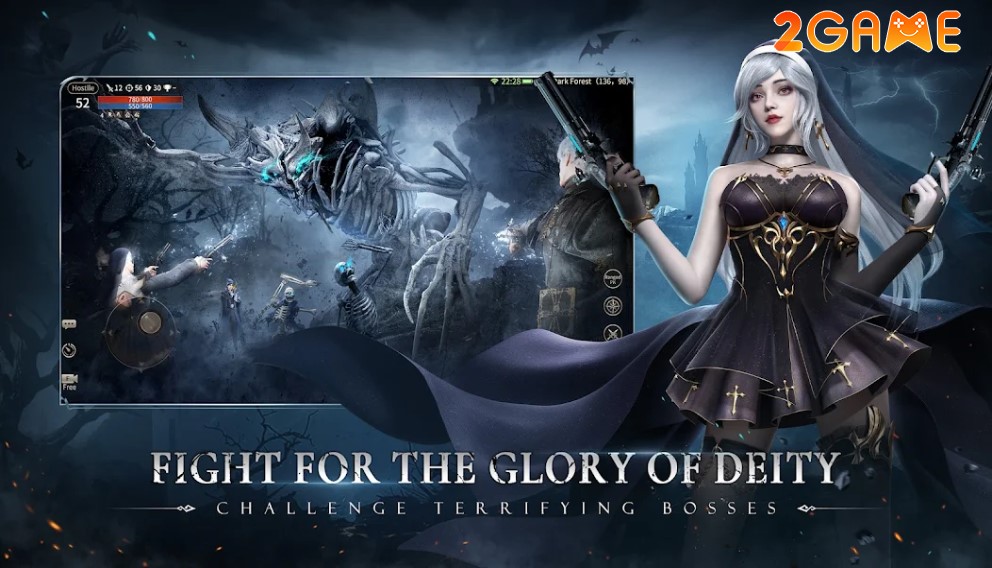 Hóa thân thành pháp sư trừ tà trong game League of Exorcists league of exorcists 2