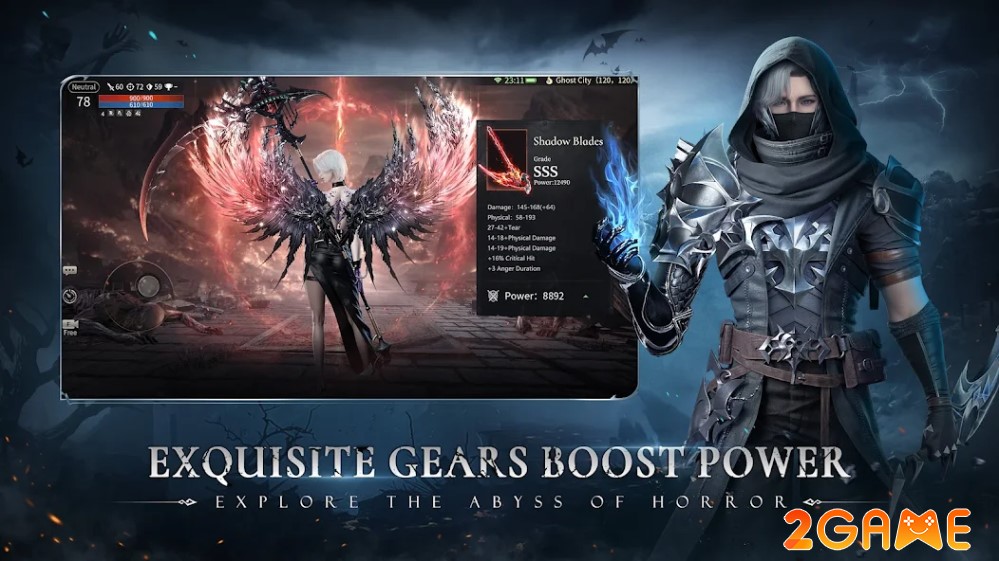 Hóa thân thành pháp sư trừ tà trong game League of Exorcists league of exorcists 3