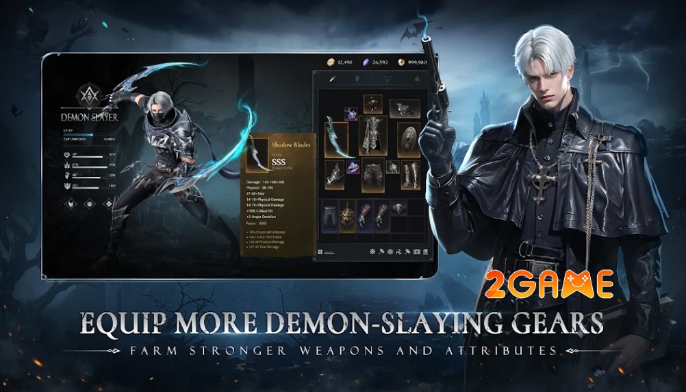 Hóa thân thành pháp sư trừ tà trong game League of Exorcists league of exorcists 4