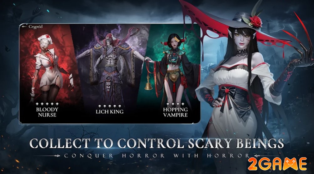 Hóa thân thành pháp sư trừ tà trong game League of Exorcists league of exorcists 5