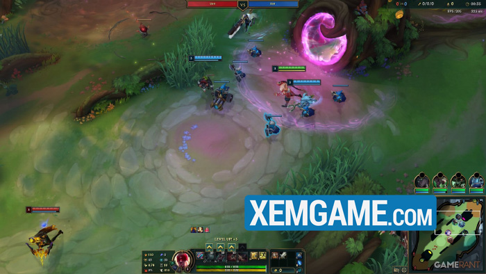 league-of-legends-brawl-2 LMHT: Chế độ Loạn Đấu lộ ra vấn đề nghiêm trọng, không cần ra khỏi Nhà chính vẫn thắng? league of legends brawl 2