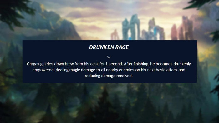 LMHT: Bi hài chuyện tên kỹ năng của Gragas bị đổi đi đổi lại vì luật league of legends lol gragas dru