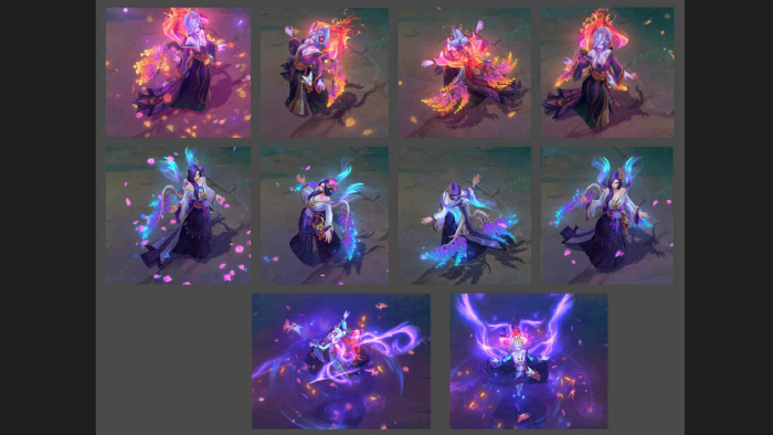 leagueoflegends_spiritblossommor Tiếp tục tranh cãi xoay quanh việc trang phục Trác Việt Morgana có xứng cái giá 200$ không? leagueoflegends spiritblossommor