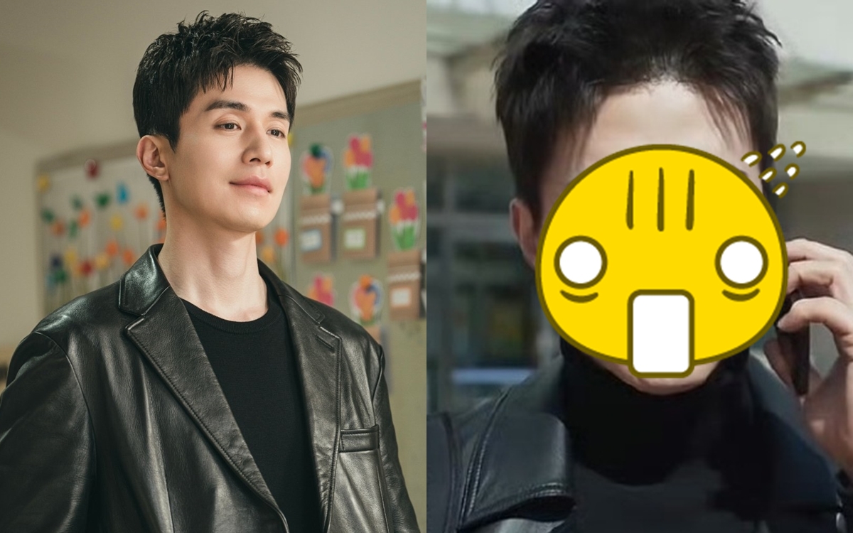 Nhan sắc giả dối của Lee Dong Wook