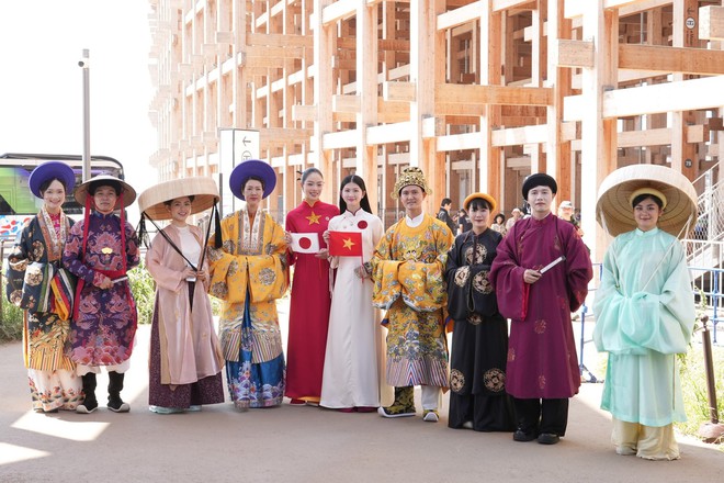 Thanh Thủy đón tiếp công chúa Nhật Bản- Ảnh 8.