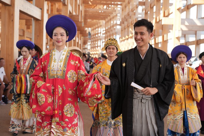 Thanh Thủy đón tiếp công chúa Nhật Bản- Ảnh 9.