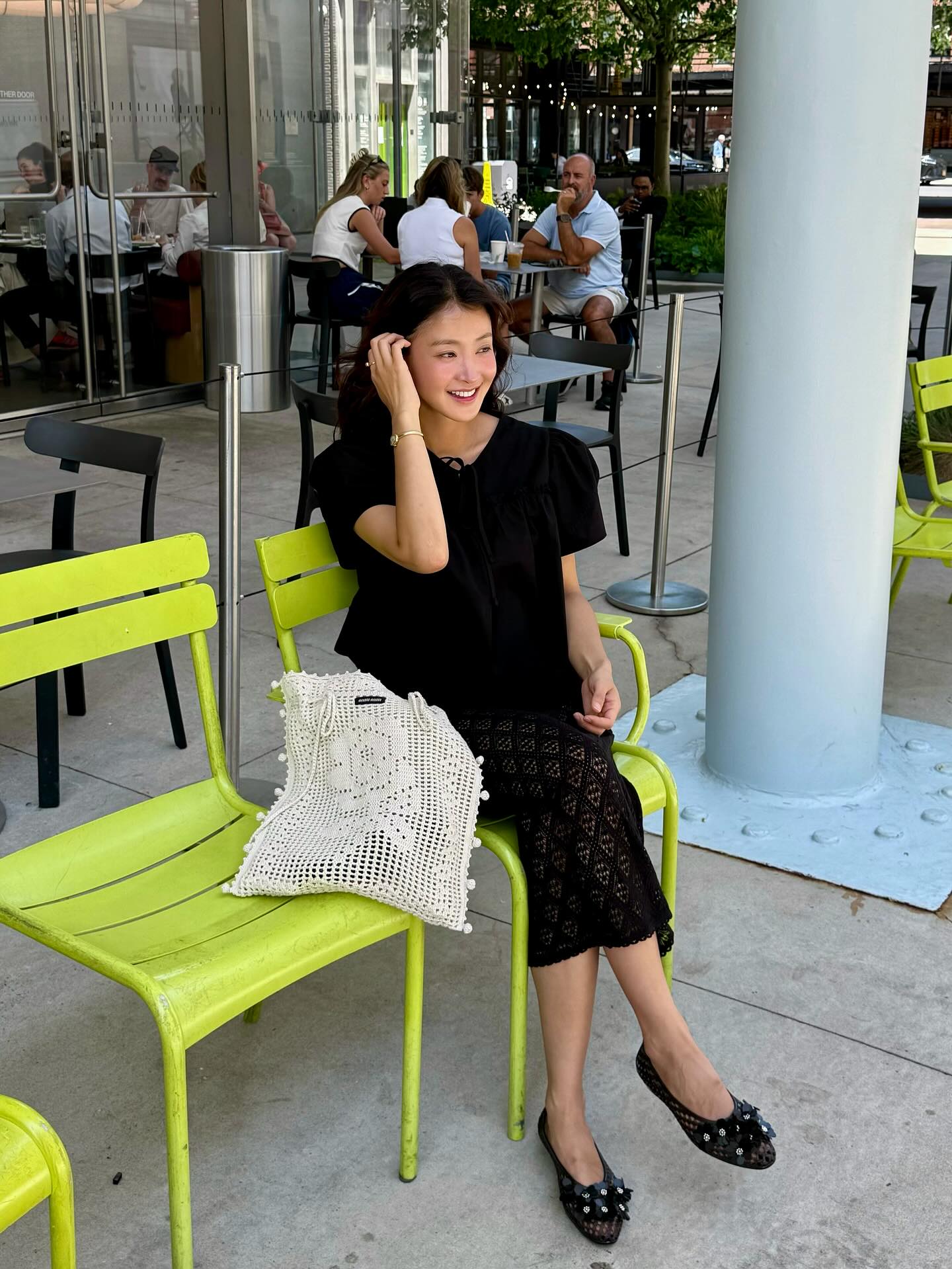 Mỹ nhân Vườn Sao Băng