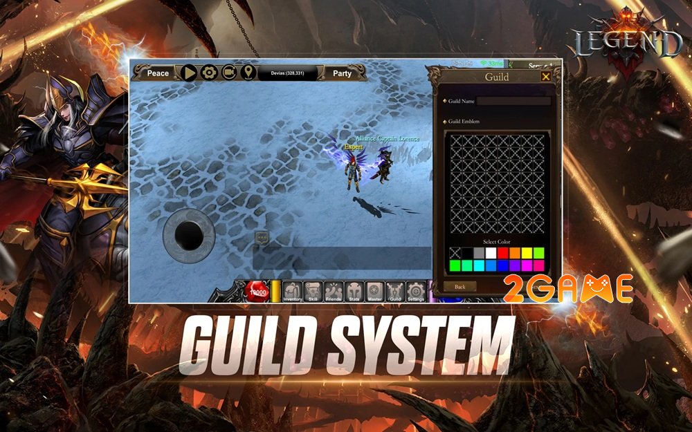 Legend – Game MMORPG mang hơi thở của những huyền thoại kinh điển legend 1