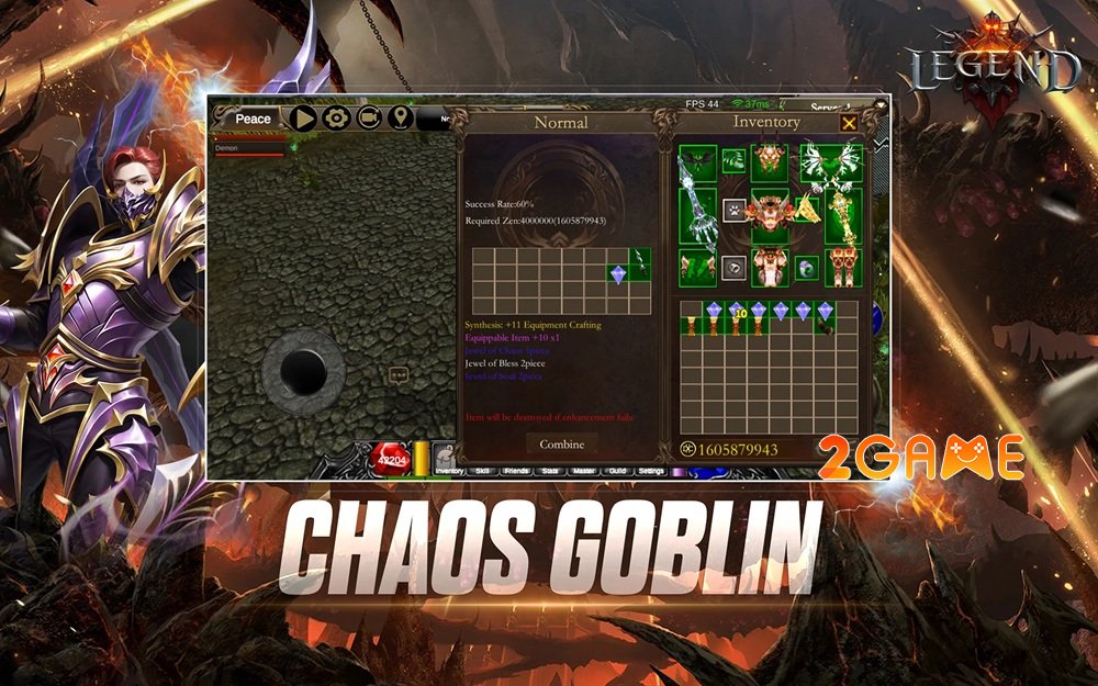Legend – Game MMORPG mang hơi thở của những huyền thoại kinh điển legend 4