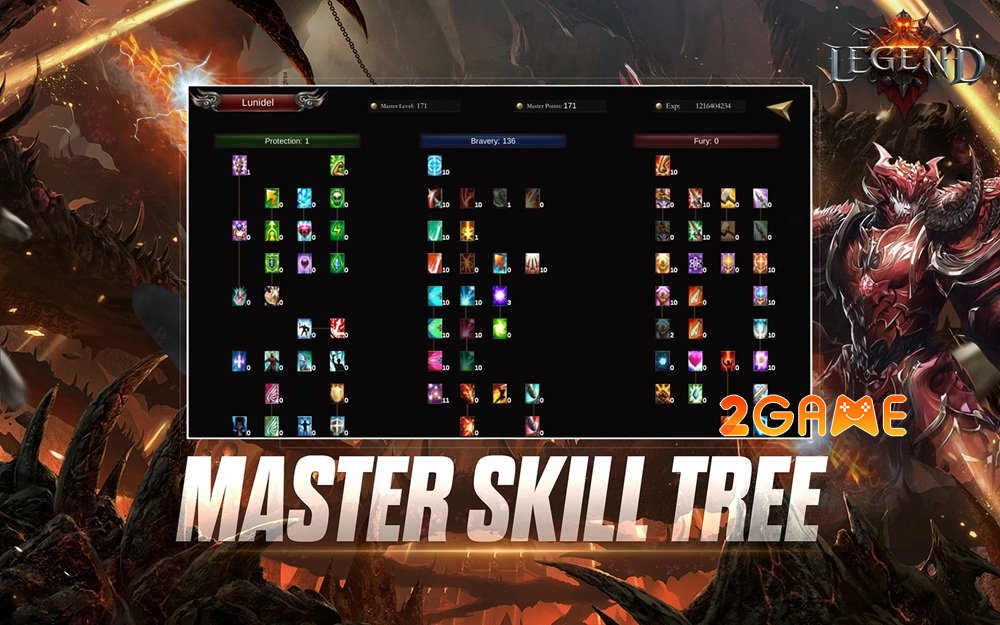Legend – Game MMORPG mang hơi thở của những huyền thoại kinh điển legend 5