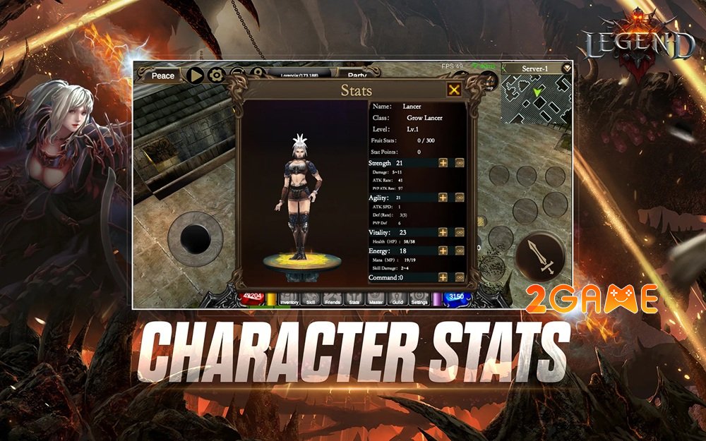 Legend – Game MMORPG mang hơi thở của những huyền thoại kinh điển legend 6