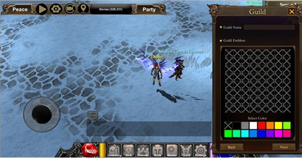 Legend – Game MMORPG mang hơi thở của những huyền thoại kinh điển legend thumbjpg