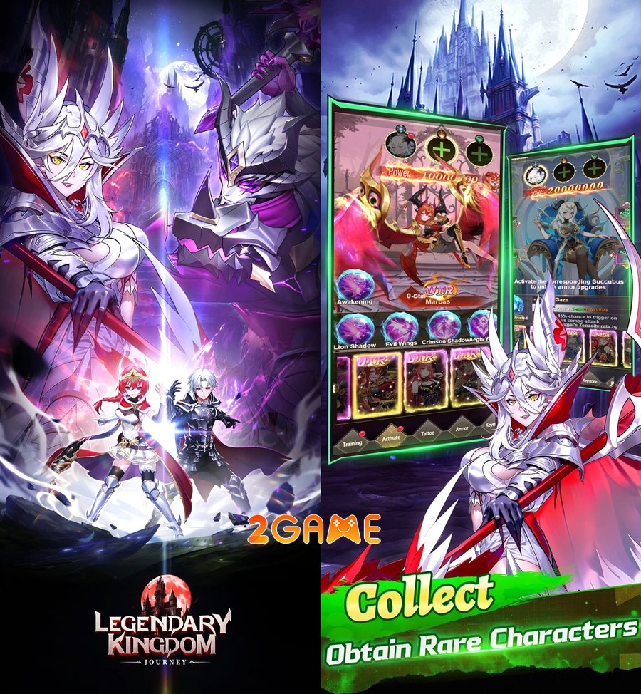 Legendary Kingdom: Journey – Game nhập vai phiêu lưu trong lâu đài quỷ legendarykingdom 1 1