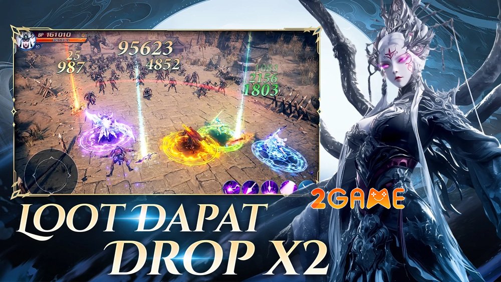 Legend of Immortal: Sun WuKong – Thế giới thần thoại phương Đông chuyên sâu legendofimmortalsunwukong 2