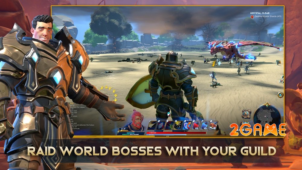 legendsofelumia-5 Legends of Elumia – Cuộc phiêu lưu MMORPG đỉnh cao trên mobile legendsofelumia 5