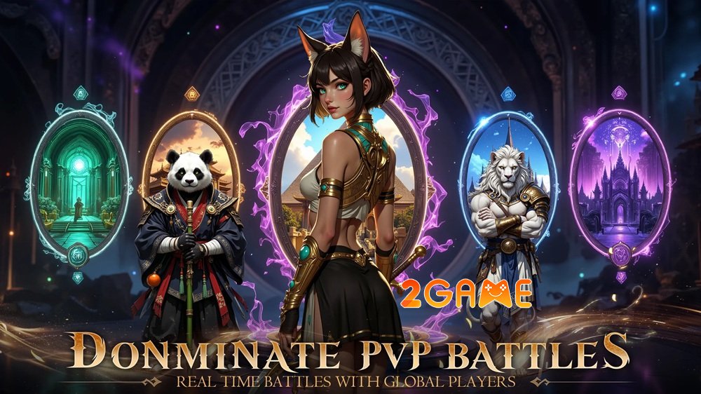 Legends of The Wild – Làm chủ nghệ thuật chiến đấu để trở thành huyền thoại legendsofthewild 1