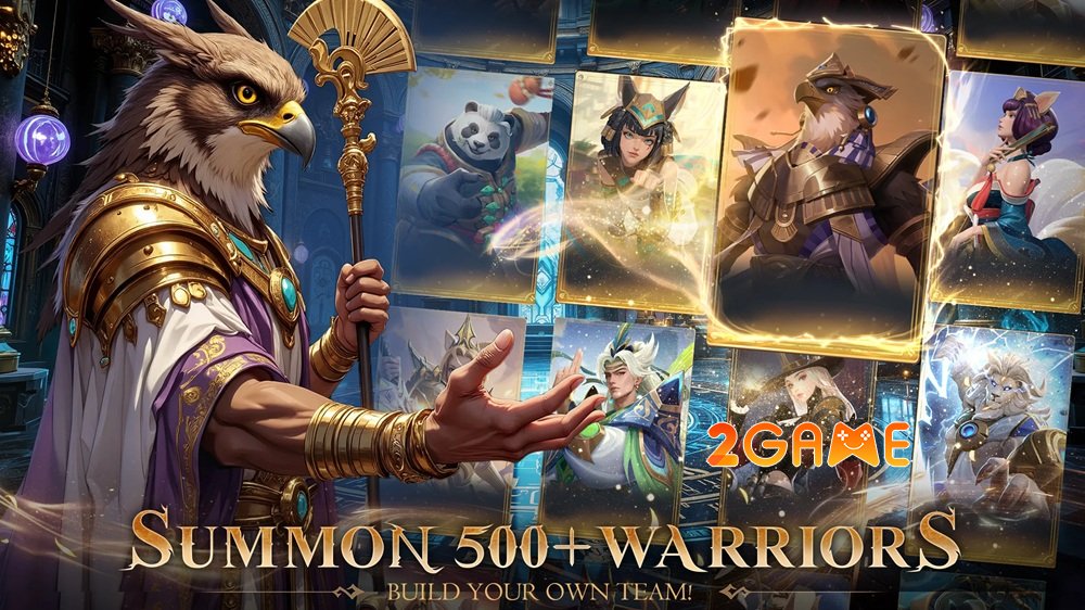 Legends of The Wild – Làm chủ nghệ thuật chiến đấu để trở thành huyền thoại legendsofthewild 2