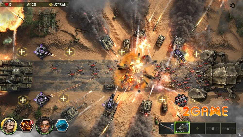 Legend TD: Epic Tower Defence – Game thủ thành cho những ai đam mê chiến thuật legendtdepictowerdefence 1