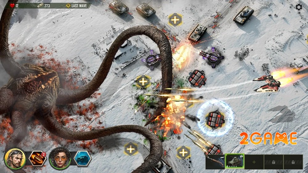 Legend TD: Epic Tower Defence – Game thủ thành cho những ai đam mê chiến thuật legendtdepictowerdefence 2