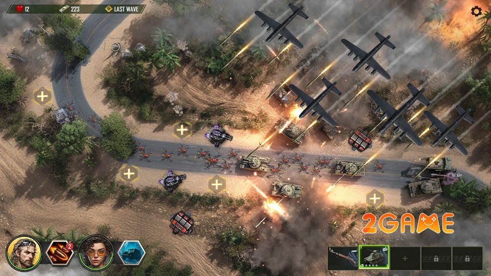 Legend TD: Epic Tower Defence – Game thủ thành cho những ai đam mê chiến thuật legendtdepictowerdefence 3