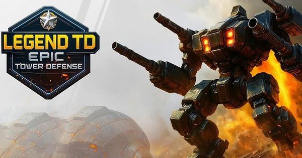 Legend TD: Epic Tower Defence – Game thủ thành cho những ai đam mê chiến thuật legendtdepictowerdefence thumbjpg
