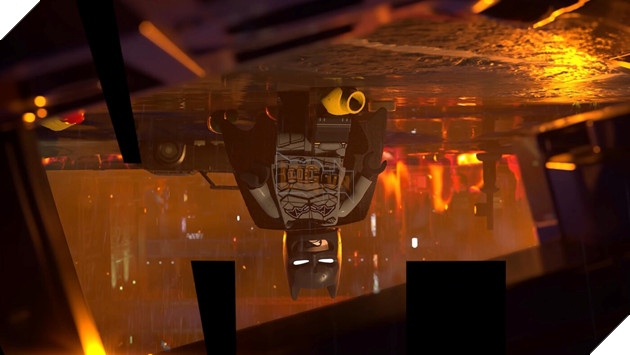 Phân đoạn đậm chất điện ảnh của The Batman được tái hiện