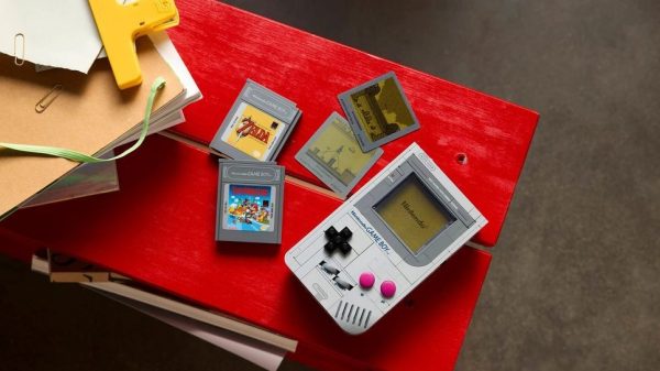 Bộ LEGO Game Boy: Tái hiện huyền thoại game cầm tay lego gameboyjpg