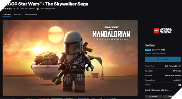 Aspyr Công Bố Gói Sưu Tầm Star Wars: Grand Collection Dành Cho Hệ Máy Console