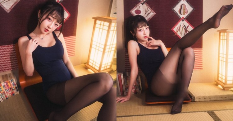 lena-1 Mỹ nữ Lena gây sốt mạng xã hội với bộ ảnh Sukumizu gợi cảm lena 1