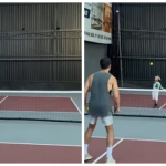 Tóm dính Hồ Ngọc Hà trên sân pickleball: Đôi "kiếm Nhật" nhìn mê tít, mặt mộc chấm vội 0 điểm! leon4 14472597 174697352514177800222 1747050989035 1747050989139860155448 17612121989221113993812 1761215561031 17612155612891010998729