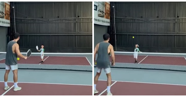 Tóm dính Hồ Ngọc Hà trên sân pickleball: Đôi "kiếm Nhật" nhìn mê tít, mặt mộc chấm vội 0 điểm! leon4 14472597 174697352514177800222 1747050989035 1747050989139860155448 17612121989221113993812 1761215561031 17612155612891010998729