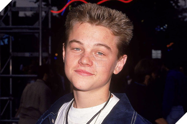Hình ảnh nam diễn viên Leonardo Dicaprio lúc còn trẻ