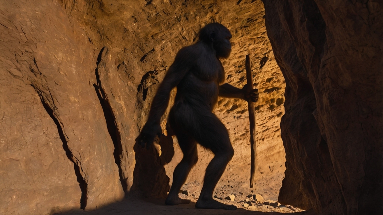 Bàn tay “người tí hon” 2 triệu tuổi thay đổi lịch sử loài người?- Ảnh 1. Bàn tay “người tí hon” 2 triệu tuổi thay đổi lịch sử loài người?- Ảnh 1.