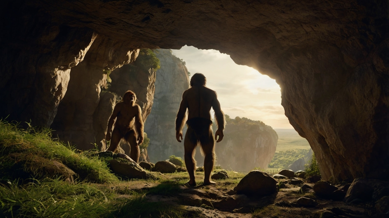 Nơi lục địa tách làm 3, con người đầu tiên thoát lốt vượn ra đời?- Ảnh 1.