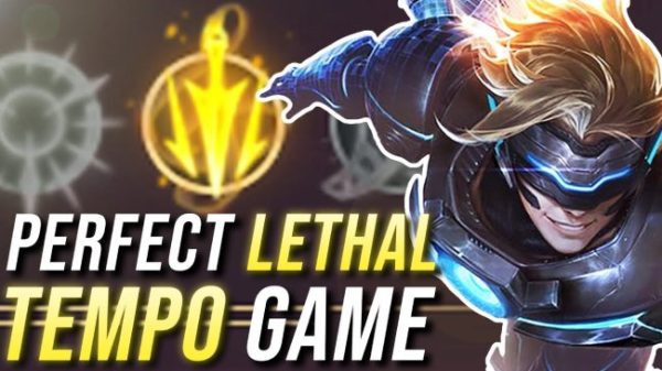 LMHT: Bên cạnh Sẵn Sàng Tấn Công, Nhịp Độ cũng là ngọc mạnh không kém cho Ezreal lethal tempo ezrealjpg