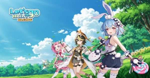 Let’s Go Rain Cute Idle RPG – Game nhàn rỗi có cốt truyện siêu dễ thương lets go rain thumbjpg