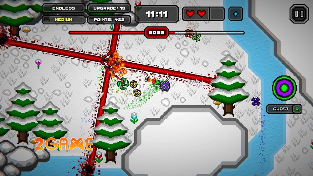 Level Tank – Trở thành xe tăng chiến đấu với tất cả kẻ thù leveltank 1