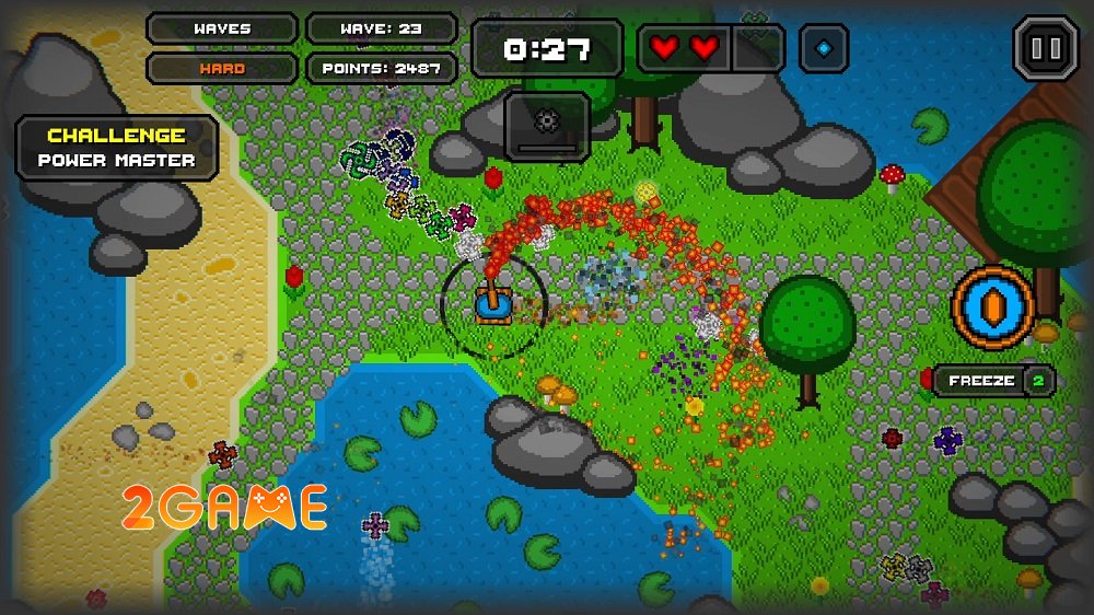 Level Tank – Trở thành xe tăng chiến đấu với tất cả kẻ thù leveltank 3